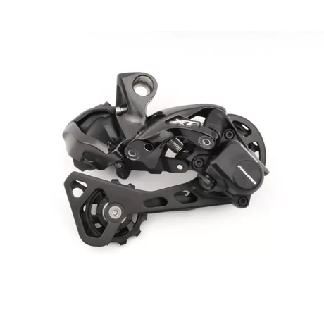 Shimano XT RD-M8050-GS Di2 közepes kanalas hátsó váltó, Shadow+, Direct Mount, 11s