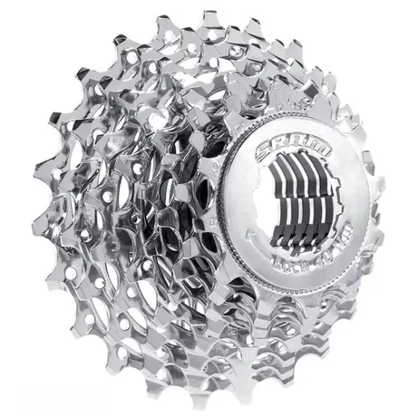 Sram PG-850 kazettás lánckeréksor, 8s, 12-23-as, ezüst