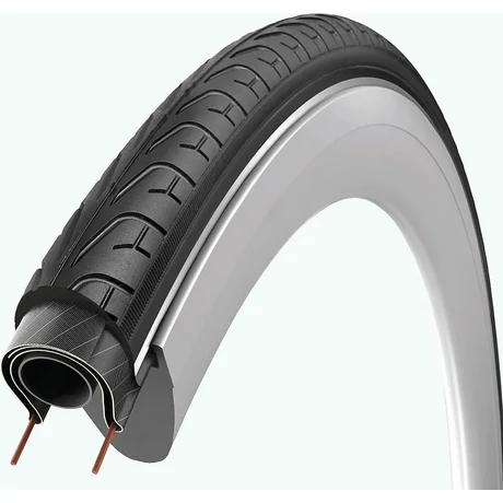 Vittoria Randonneur 28x1,6 (40-622) külső gumi (köpeny), reflexcsíkos, fekete, 795g