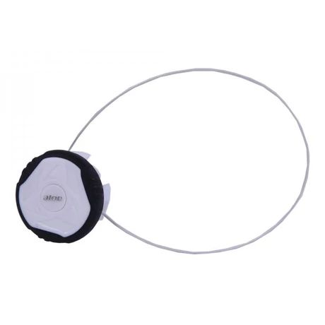 FLR A-A42 Reel Knob gyorsfűző, tekerővel, 55 cm, fehér, párban
