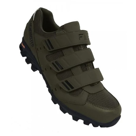 FLR Bushmaster MTB kerékpáros cipő, SPD, khaki, 44-es