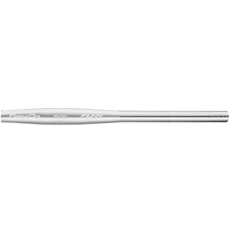 Funn Flame On egyenes MTB kormány, 31,8x680 mm, alumínium, ezüst színű