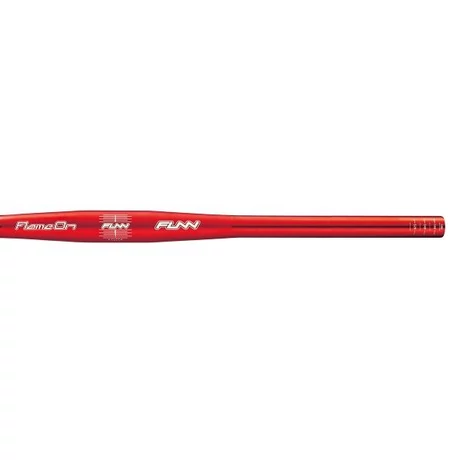 Funn Flame On egyenes MTB kormány, 31,8x680 mm, alumínium, narancs