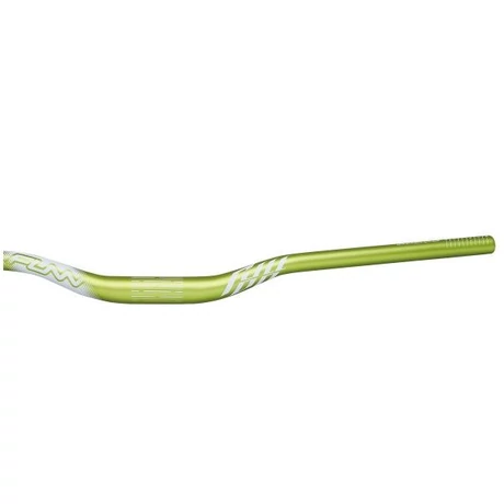 Funn Full On hajlított MTB kormány, 31,8x785x30 mm, alumínium, zöld