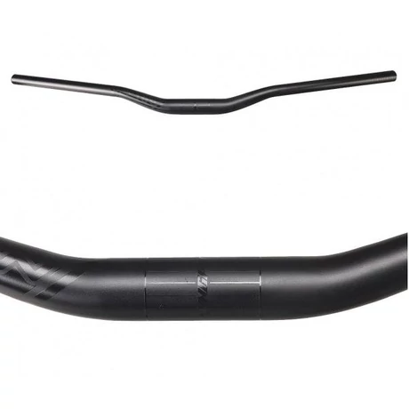 Funn KingPin hajlított MTB kormány, 31,8x810x15 mm, alumínium, fekete
