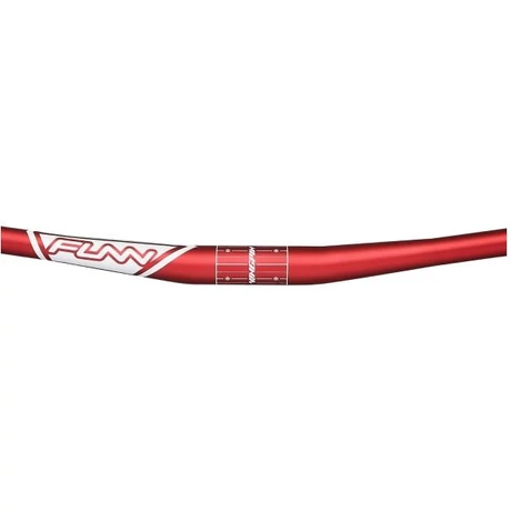 Funn KingPin hajlított MTB kormány, 31,8x785x30 mm, alumínium, piros