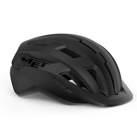 MET Allroad unisex MTB bukósisak, L-es méret (58-61 cm), matt fekete