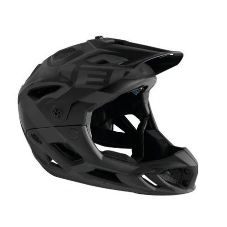 MET Parachute fullface enduro bukósisak S-es (51-56 cm), matt fekete