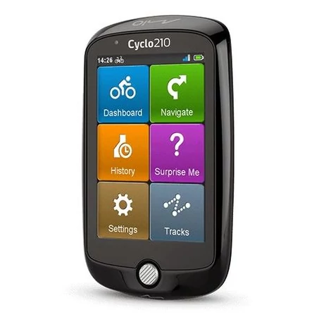 Bryton Aero 60E GPS vezeték nélküli kerékpáros komputer