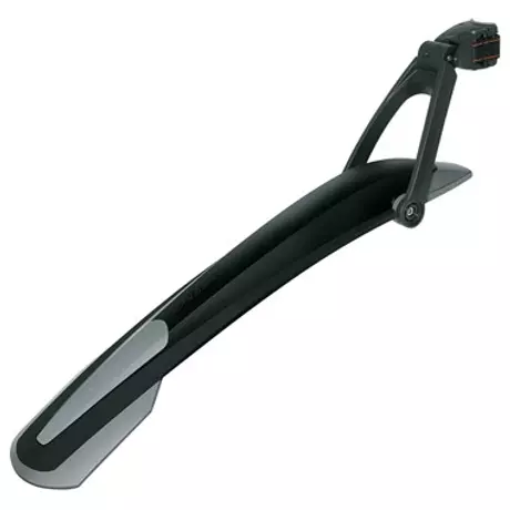 SKS X-Blade II műanyag sárvédő nyeregcsőre, 26-27,5 colos kerékpárokhoz, fekete
