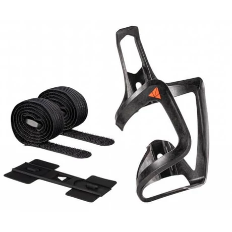 Granite Aux Strap karbon kulacstartó, fekete