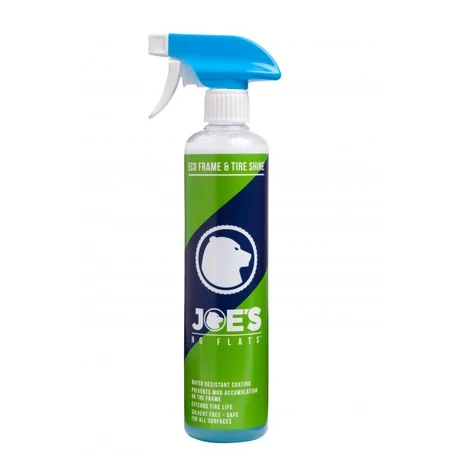 Joe's No-Flats Eco kerékpár ápoló-fényező spray gumira és vázra, 500 ml