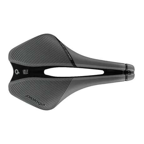 Prologo Dimension Space férfi nyereg, TiroX, 245x153 mm, 220g, szürke-feket​e