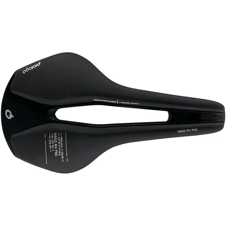 Prologo Nago R4 PAS férfi nyereg, TiroX, 245x137 mm, 191g, feket​e