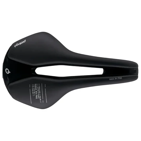 Prologo Nago R4 PAS férfi nyereg, TiroX, 245x147 mm, 203g, feket​e