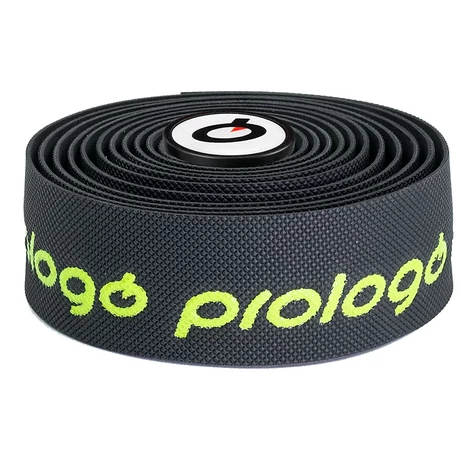 Prologo Onetouch országúti kormányszalag (bandázs), fekete alap-zöld felirat