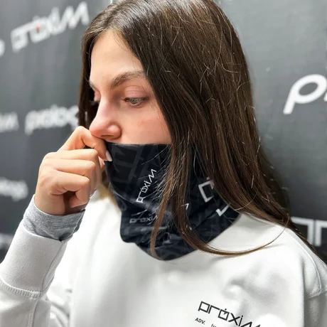 Prologo Proxim Bandana csősál, unisize, fekete