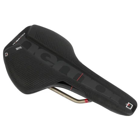 Prologo Proxim Nembo férfi enduro nyereg, TiroX, Slide Control, 245x135 mm, 212g, feket​e