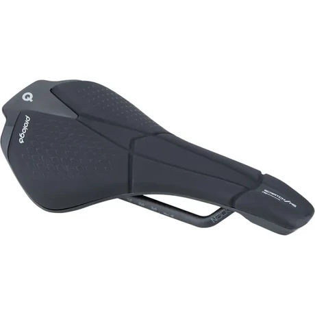 Prologo Scratch M5 nyereg, Nack, karbon pálcák, 250x140 mm, 153g, feket​e