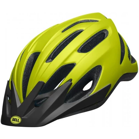 Bell Crest MTB bukósisak, unisex, unisize (54-61 cm), matt sárga-fekete