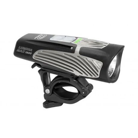NiteRider Lumina™ Max 1500 Boost első lámpa, 1500 lumen, USB-ről tölthető, fekete