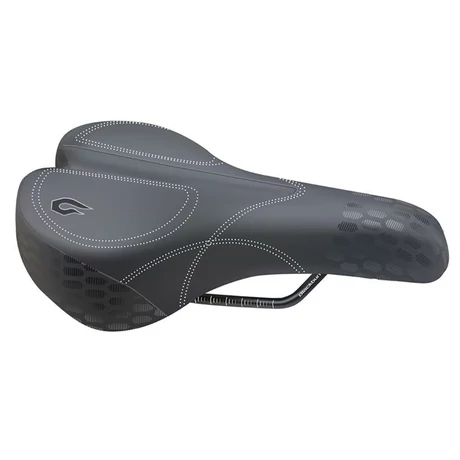 Blackburn Sport Trail komfort nyereg, 265 x 193 mm, fekete