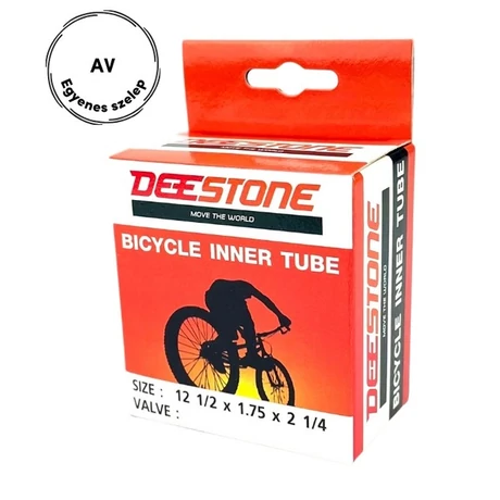 Deestone 12 1/2 x 1,75-2,25 (203-47/62) belső gumi 32 mm hosszú szeleppel, autós
