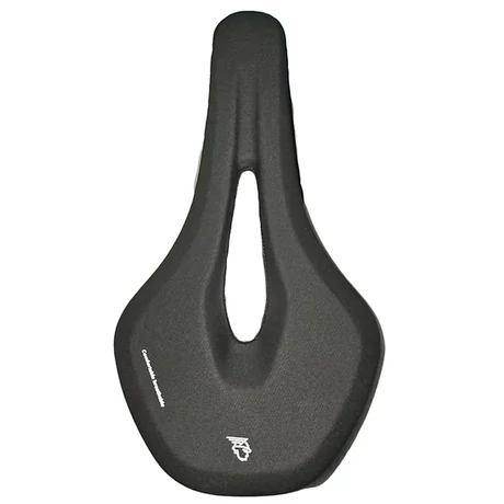 Velotech Sport férfi nyereg, 260 x 150 mm, anatómikus, fekete
