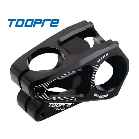 Toopre A-Head kormányszár (stucni), 45x31,8 mm, -6 fok, alu, fekete