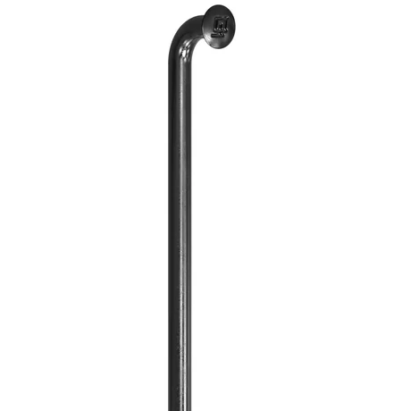 DT Swiss Alpine küllő, 286 x 2,34-2,0 mm küllőanya nélkül, fekete