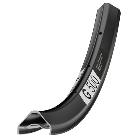 DT Swiss G 500 gravel felni (622x30/26 mm), 32H, tárcsafékes, 496g, fekete