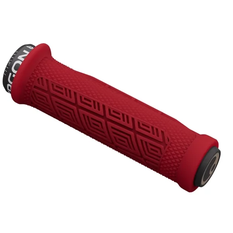 Ergon GDH Fat bilincses MTB DH/Dirt markolat, 139 mm, piros (Chili Red)