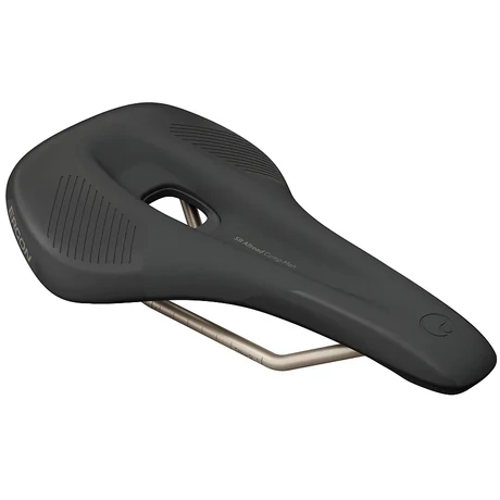 Ergon SR Allroad Comp férfi nyereg, M/L-es méret (249x151 mm), anatómikus, fekete