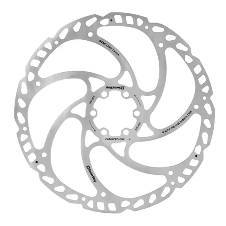SwissStop Catalyst One 6 csavaros féktárcsa, 220 mm