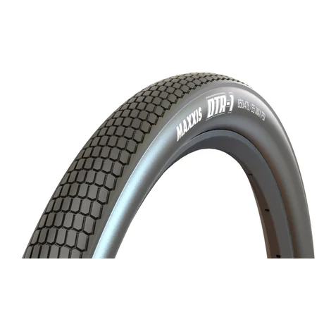 Maxxis DTR-1 27,5x1,75 (47-584) városi külső gumi, drótperemes, Dual Compound, 587g, fekete