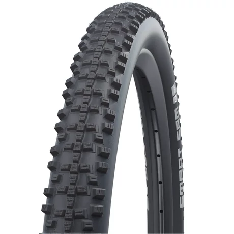 Schwalbe Smart Sam HS624 26x1,85 (47-559) külső gumi (köpeny), defektvédett (K-Guard), SBC, 600g, fekete