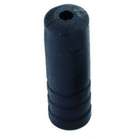 Spyral 4 mm-es műanyag bowdenház kupak váltóbowdenházhoz, fekete, 1db
