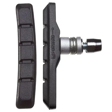 Brakco 945V menetes V-fék fékpofa, 70 mm, 1 pár,  fekete