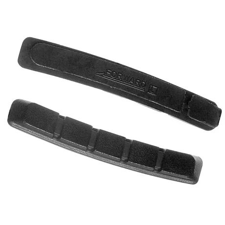 Brakco fékgumi cserélhető betétes fékpofához, 72 mm, fekete