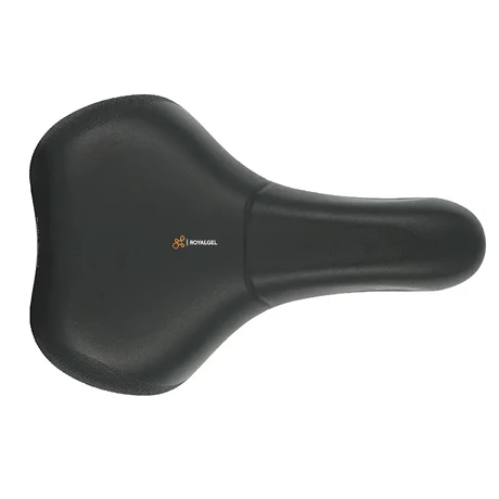 Selle Royal Brave Moderate unisex nyereg, Royalgel, 285x186 mm, 521g, fekete