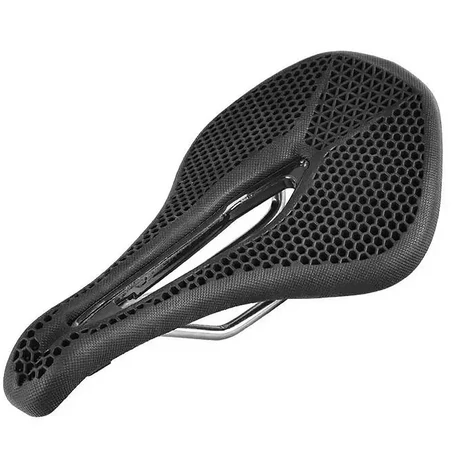 Spyral 3D Sport anatomikus nyereg, 250 x 150 mm, fekete
