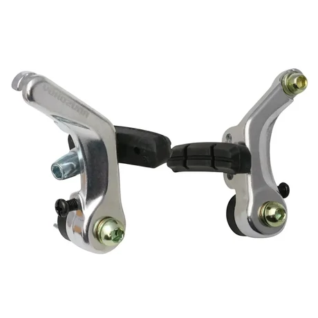 Spyral alu cantilever fék, 1pár, ezüst színű