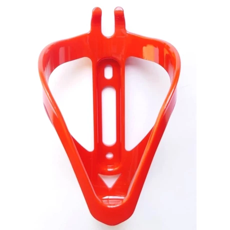 Spyral Basic Plastic+ műanyag kulacstartó, piros