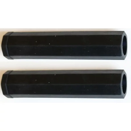 Spyral City Basic hatszögletű gumi markolat, 127 mm-es, fekete