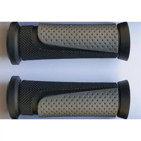 Spyral City két komponensű normál gumi markolat markolatváltóhoz, 95 mm, fekete-szürke