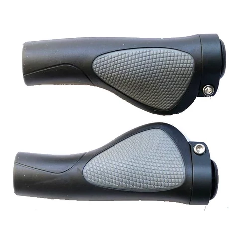 Spyral Ergolock ergonómikus, bilincses markolat, 135 mm, fekete-szürke