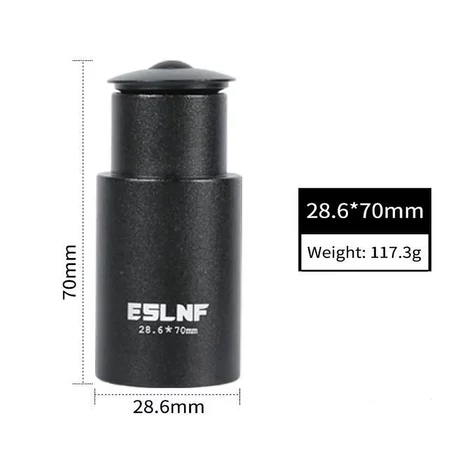 Spyral ESLNF 1 1/8 A-Head (28,6 x 70 mm) kormányszár emelő, magasító, fekete
