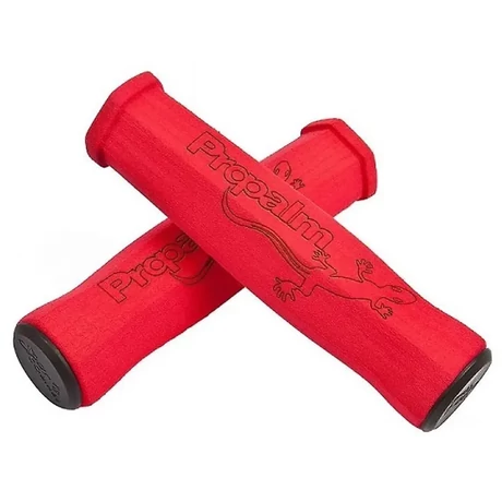 Spyral Foam hatszögletű szivacs markolat, 127 mm, piros