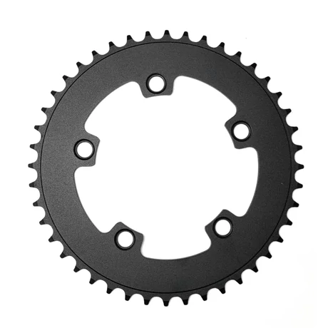Spyral MTB első lánckerék, 44T, 110 mm, alumínium, fekete