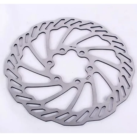 Spyral OEM féktárcsa, 6 csavaros, 140 mm, rozsdamentes acél, OEM kiszerelés